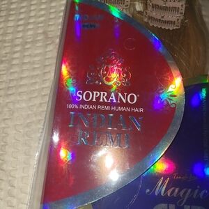 Hair Extensions SOPRANO INDIA REMI HAIR CLIP 26'' 9pcs Blonde